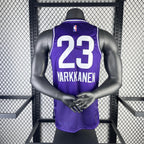 Lauri Markkanen Utah Jazz No.23 City Edition Jersey 2023-24 - View 9