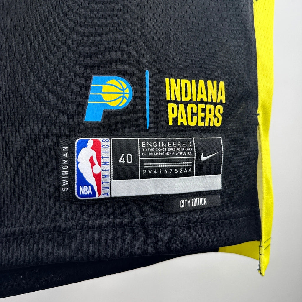Pascal Siakam Indiana Pacers No.43 City Edition Jersey 2023-24 - View 8
