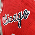 Michael Jordan Chicago Bulls No.23 Rookie Throwback Swingman Jersey 1984-85 - View 5