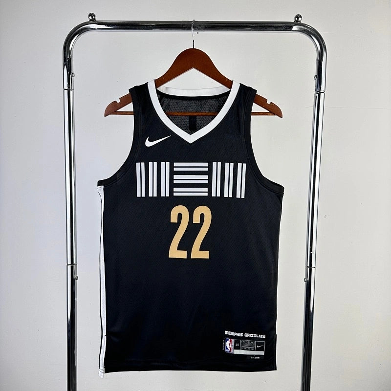 Desmond Bane Memphis Grizzlies No.22 City Edition Jersey 2023-24 - View 10