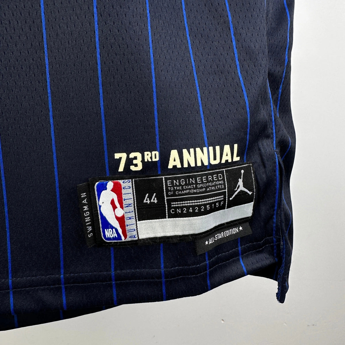 Donovan Mitchell NBA All-Star No.45 All-Star Edition Jersey 2023-24 - View 11