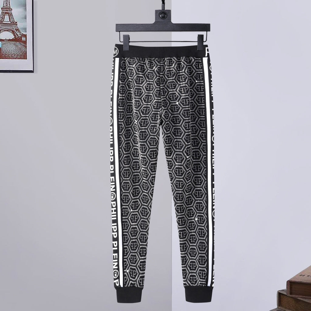 PP Black Tracksuit #5 | Men's Streetwear