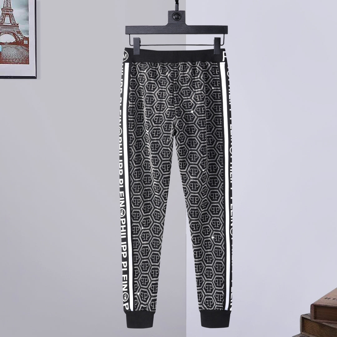PP Black Tracksuit #5 | Men's Streetwear