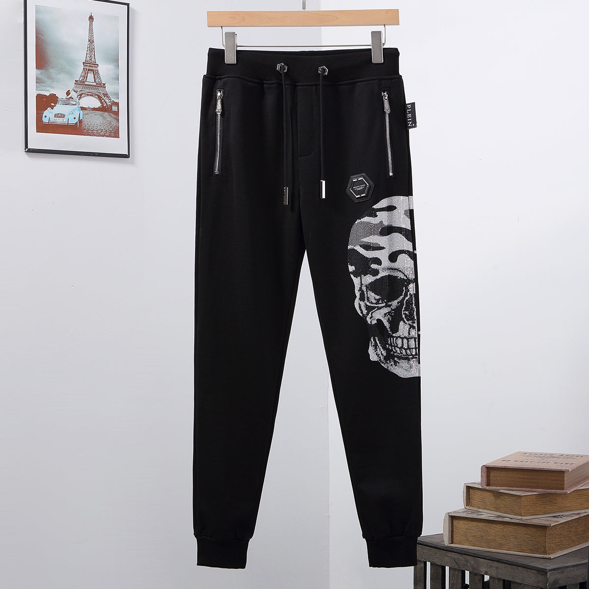 PP Black Tracksuit #6 | Men's Streetwear