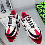 2026 Premium Leather Casual Sneakers - Designer Men's Shoes in 3 Colors