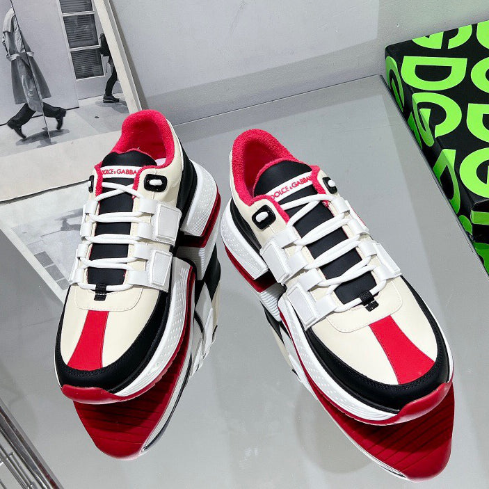 2026 Premium Leather Casual Sneakers - Designer Men's Shoes in 3 Colors