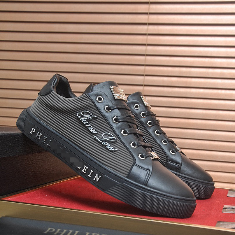 PP Blue Casual Sneakers #110 | Men's Streetwear