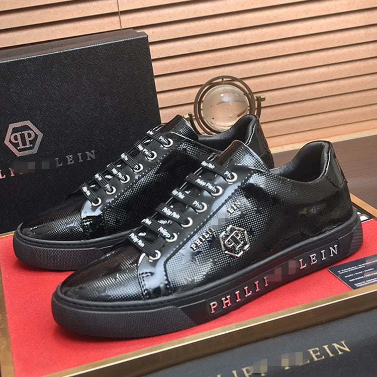 PP Blue Casual Sneakers #15 | Men's Streetwear