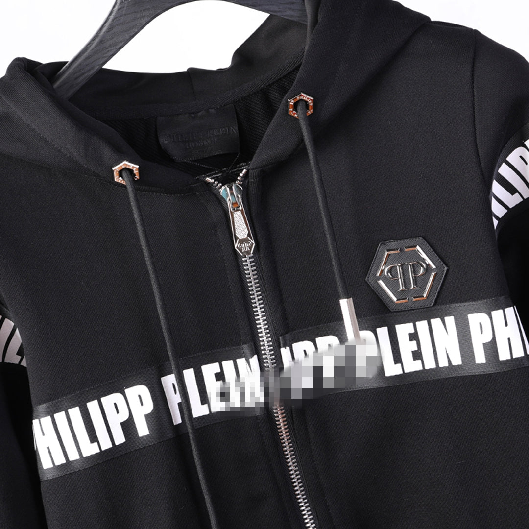 PP Black Tracksuit #10 | Men's Streetwear