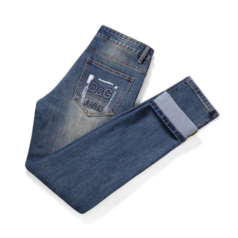 D*G Blue Jeans #6115 | Men's Streetwear