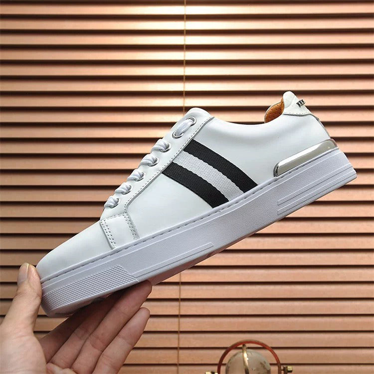PP White Casual Sneakers #9539 | Men's Streetwear