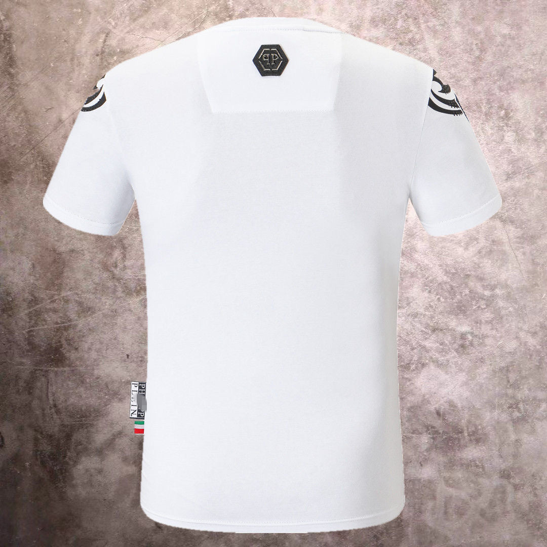 PP Black Cotton Street Style T-Shirt #35 | Men's Tee