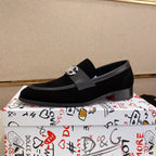2026 Premium Leather Casual Sneakers - Designer Men's Shoes in 4 Colors