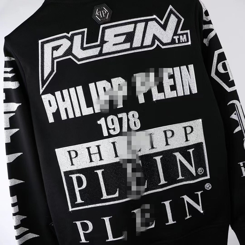 PP Black Tracksuit #1 | Men's Streetwear