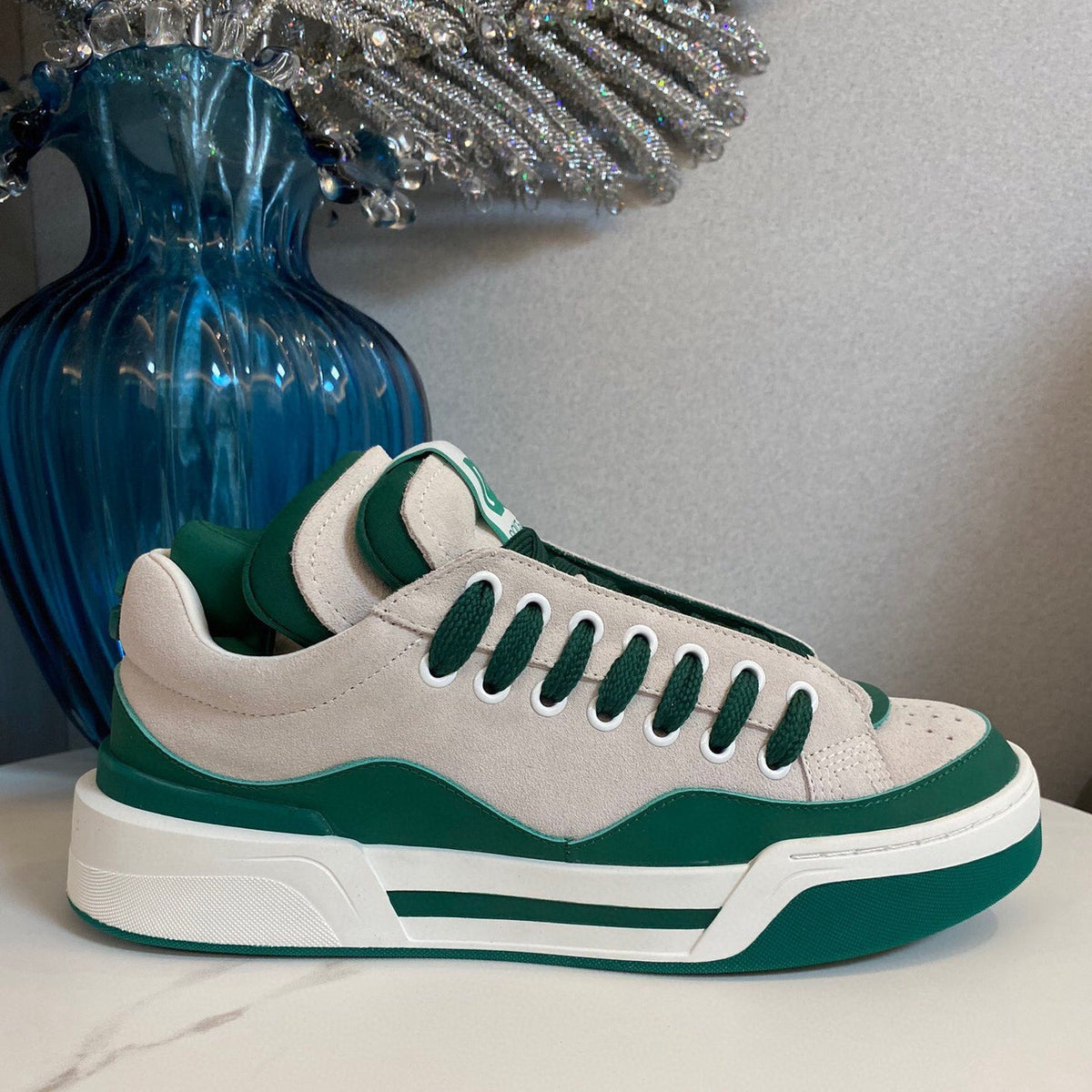2026 Luxury Genuine Leather Casual Sneakers - Italian Designer Men's Shoes
