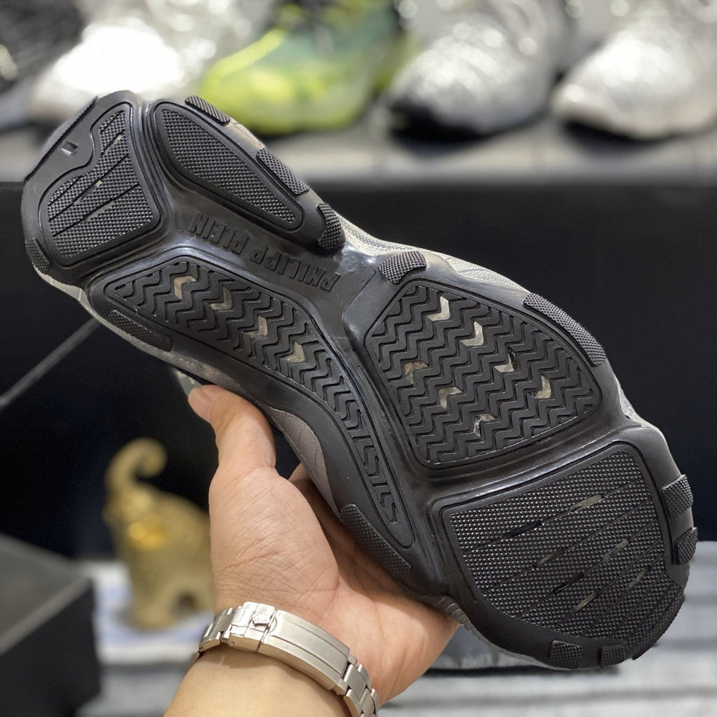 PP Black Casual Sneakers #54 | Men's Streetwear