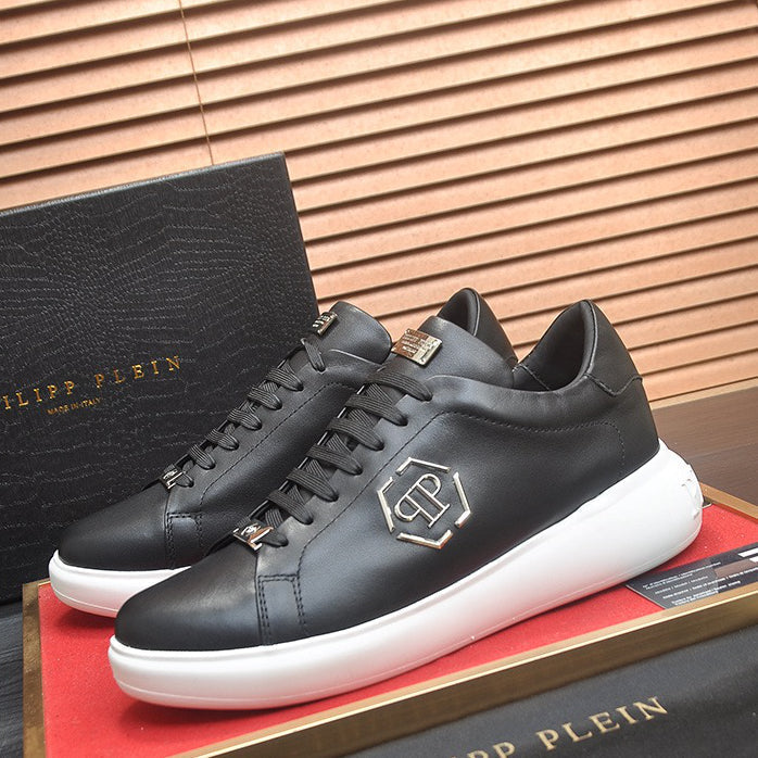 PP Black Casual Sneakers #97 | Men's Streetwear
