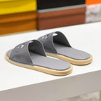 2026 Premium Leather Casual Slippers - Designer Men's Slides in 6 Colors