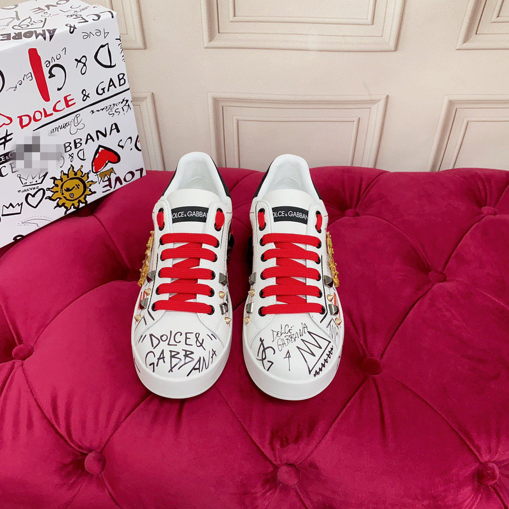 Multi-Color Casual Sneakers #6739 | Streetwear Shoes