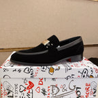 2026 Premium Leather Casual Sneakers - Designer Men's Shoes in 5 Colors