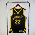 Andrew Wiggins Golden State Warriors No.22 City Edition Jersey 2023-24 - View 4