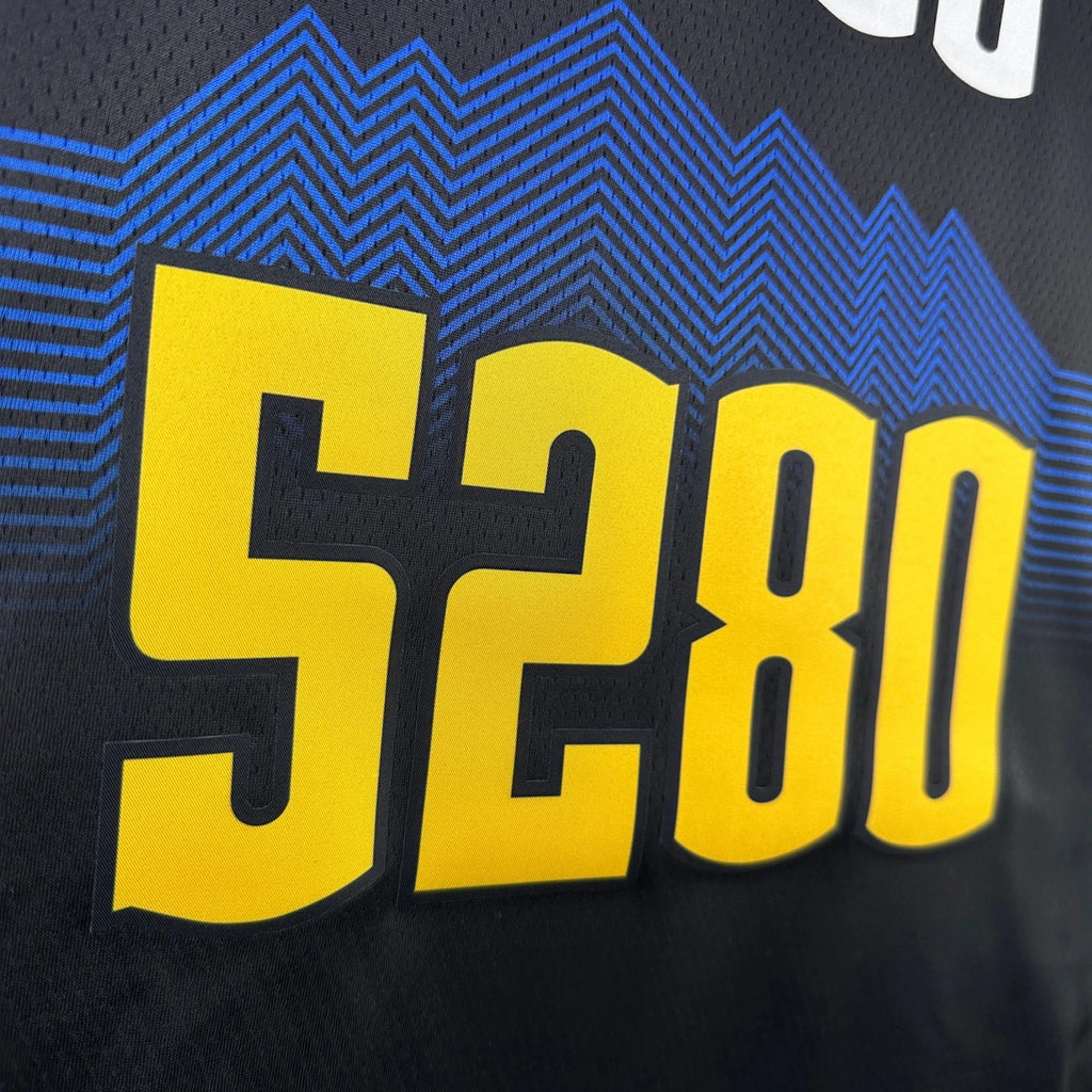 Aaron Gordon Denver Nuggets No.50 City Edition Jersey 2023-24 - View 2