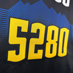 Aaron Gordon Denver Nuggets No.50 City Edition Jersey 2023-24 - View 2