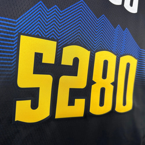 Aaron Gordon Denver Nuggets No.50 City Edition Jersey 2023-24 - View 2