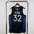 Dereck Lively II Dallas Mavericks No.32 City Edition Jersey 2025-26 - View 12
