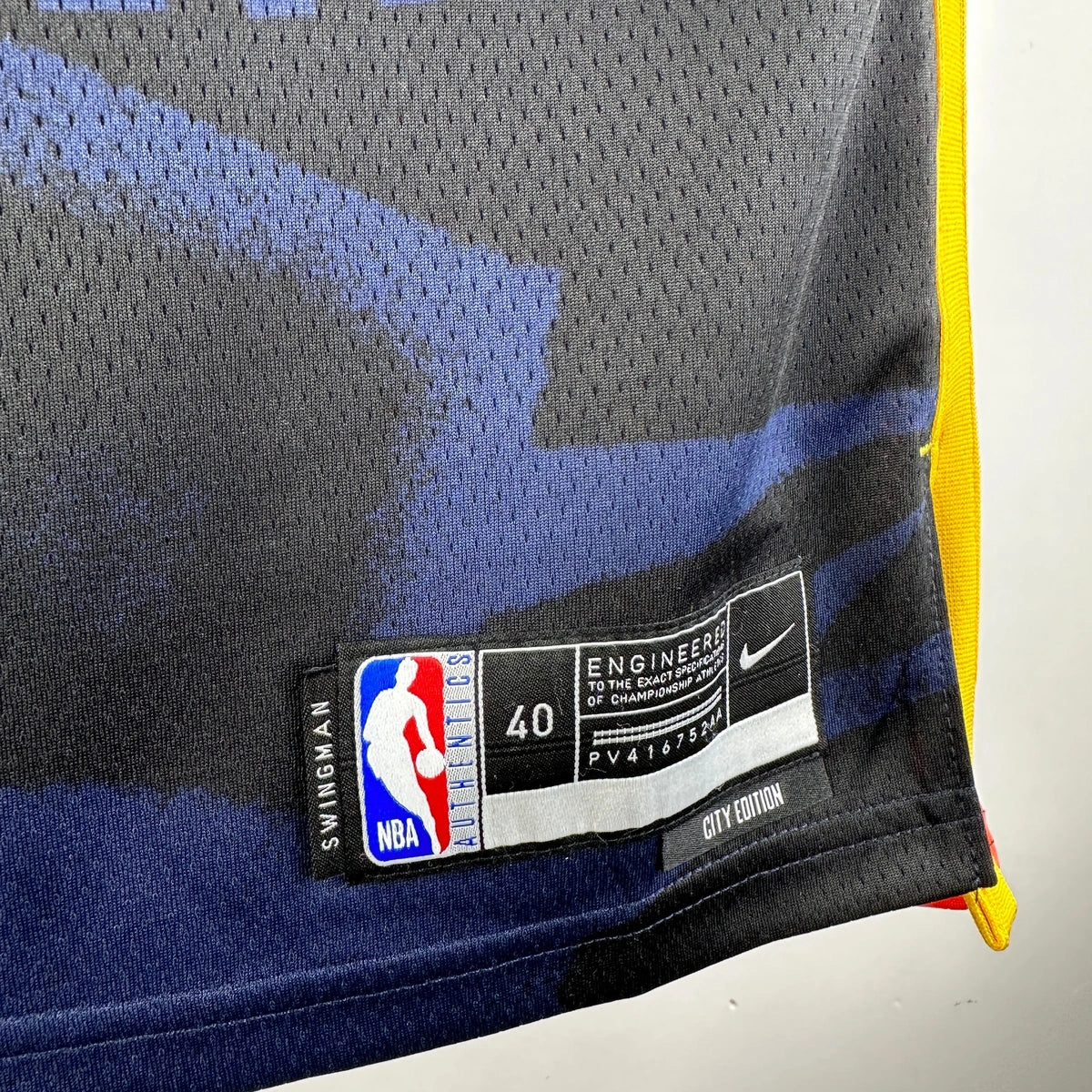 Shai Gilgeous-Alexander Oklahoma City Thunder No.2 City Edition Jersey 2023-24 - View 9