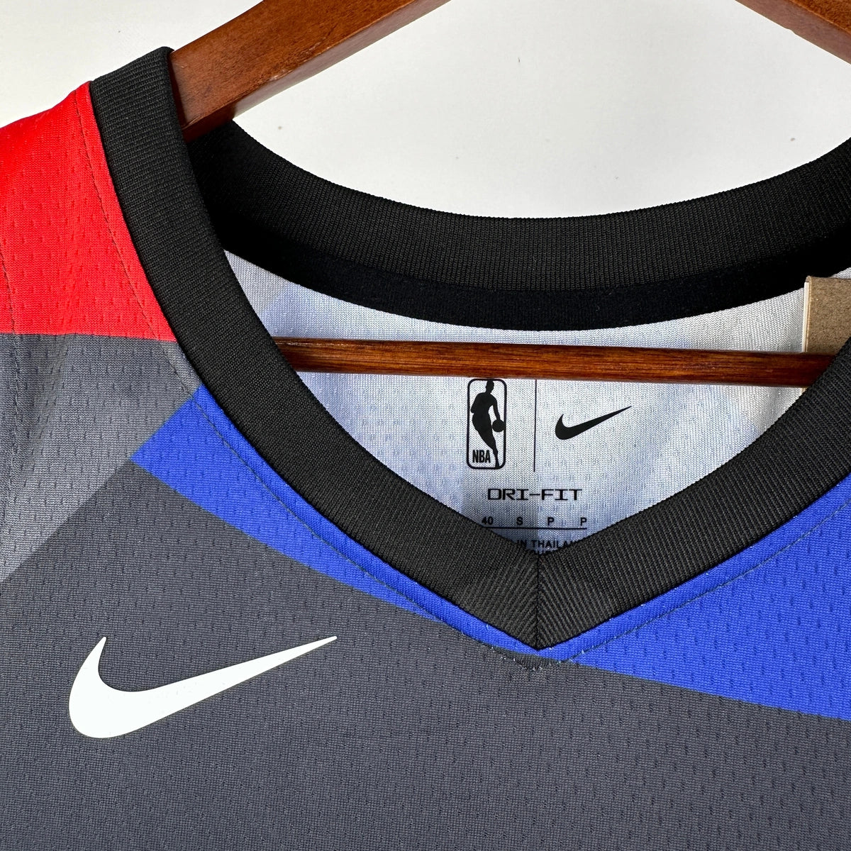 Anfernee Simons Brooklyn Nets No.10 City Edition Jersey 2023-24 - View 7