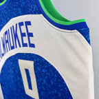 Damian Lillard Milwaukee Bucks No.0 City Edition Jersey 2023-24 - View 8