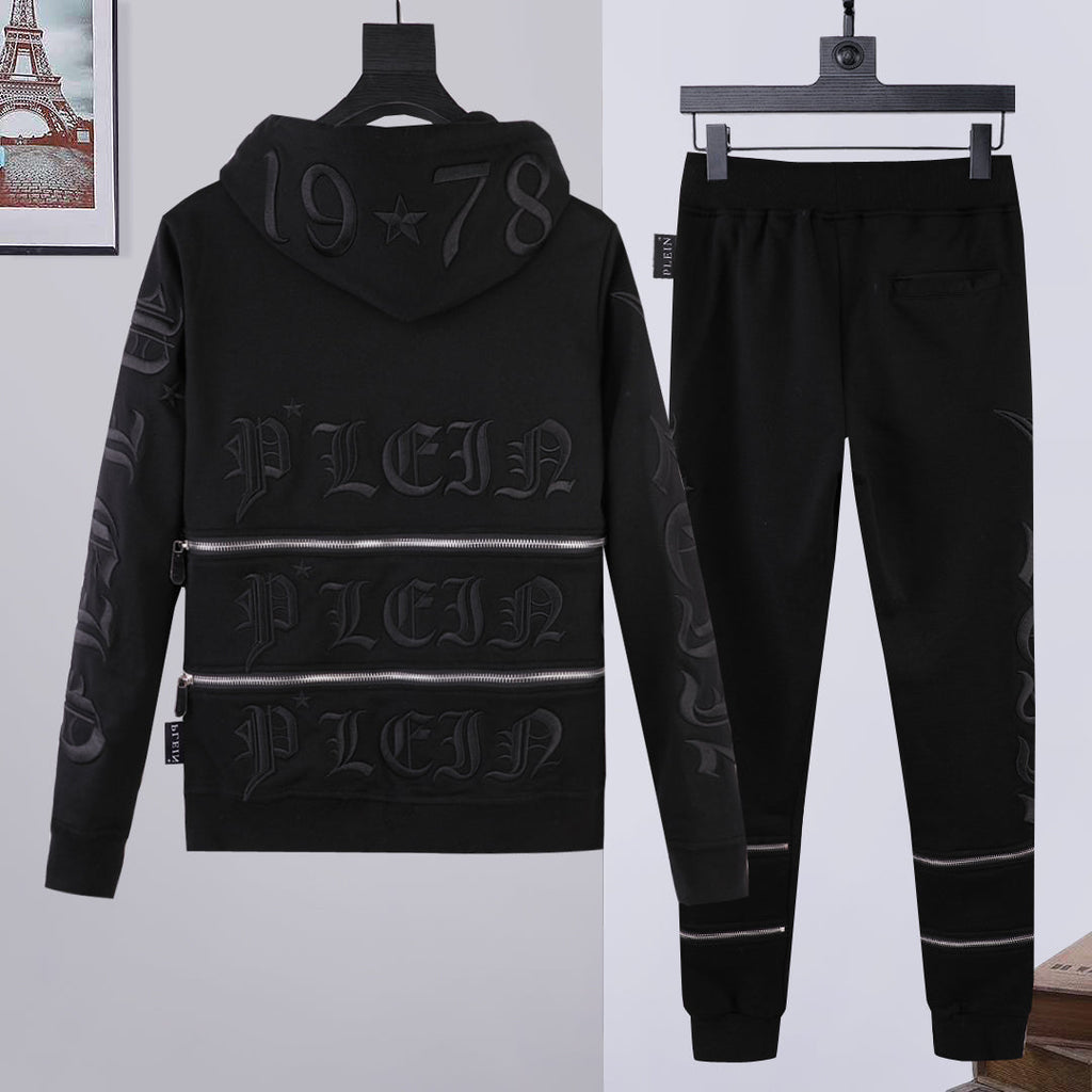 PP Black Tracksuit #7 | Men's Streetwear
