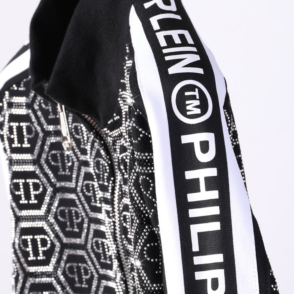 PP Black Tracksuit #5 | Men's Streetwear