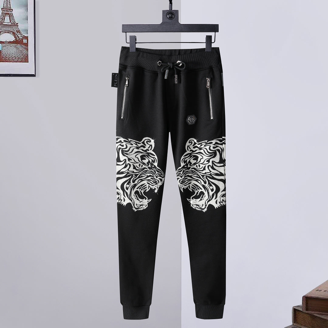 PP Black Tracksuit #4 | Men's Streetwear