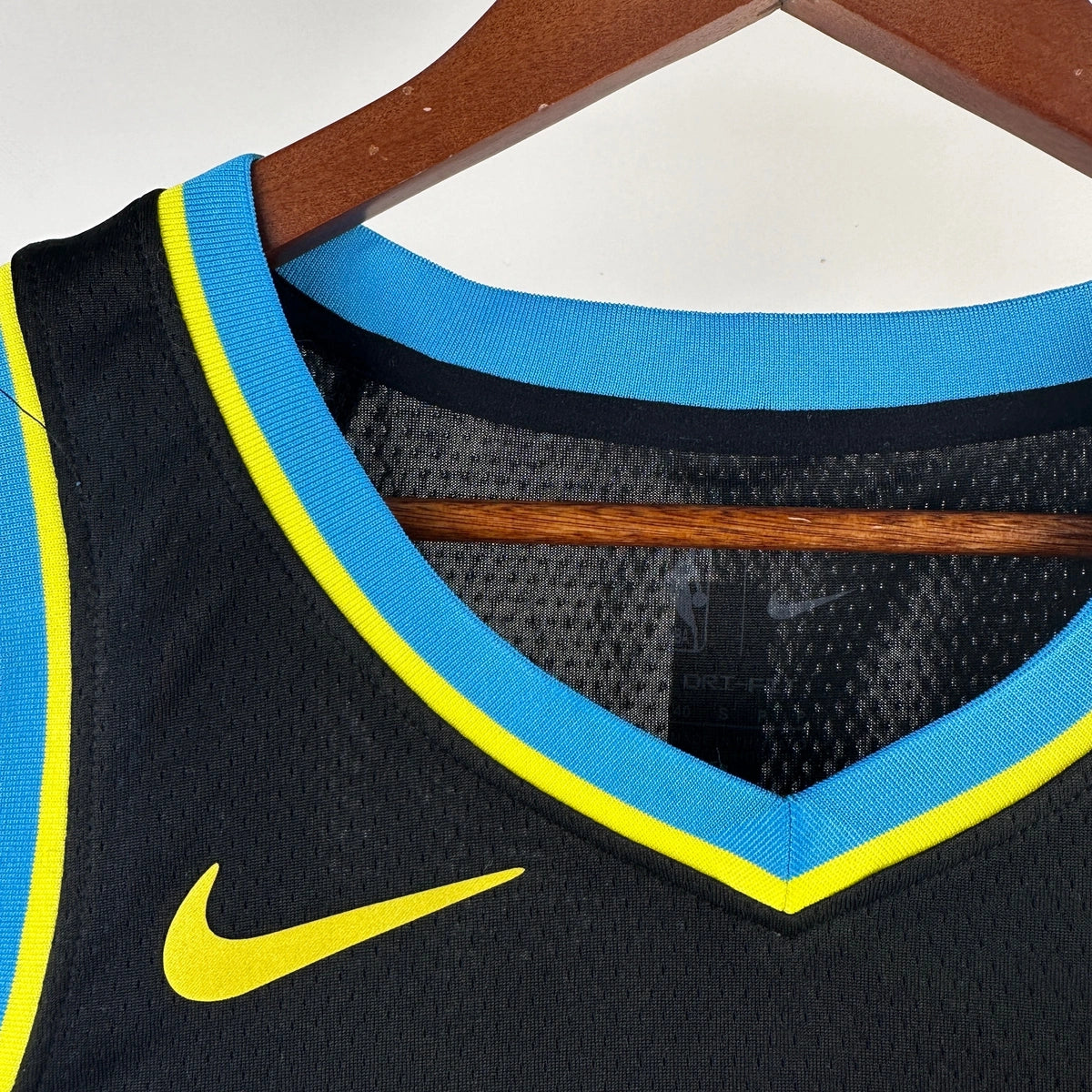 Pascal Siakam Indiana Pacers No.43 City Edition Jersey 2023-24 - View 7