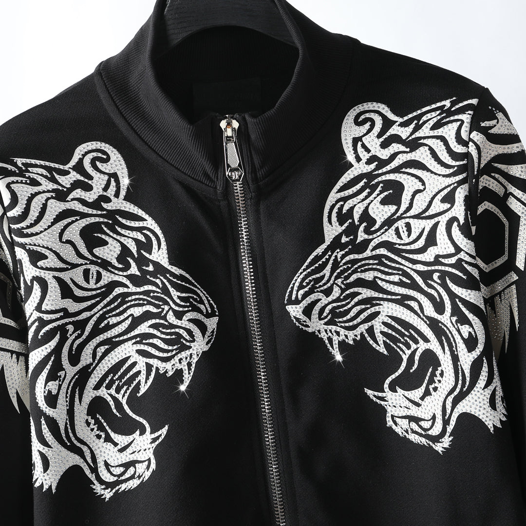 PP Black Tracksuit #4 | Men's Streetwear