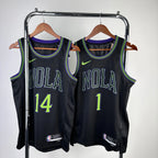 Brandon Ingram New Orleans Pelicans No.14 City Edition Jersey 2025-26 - View 13