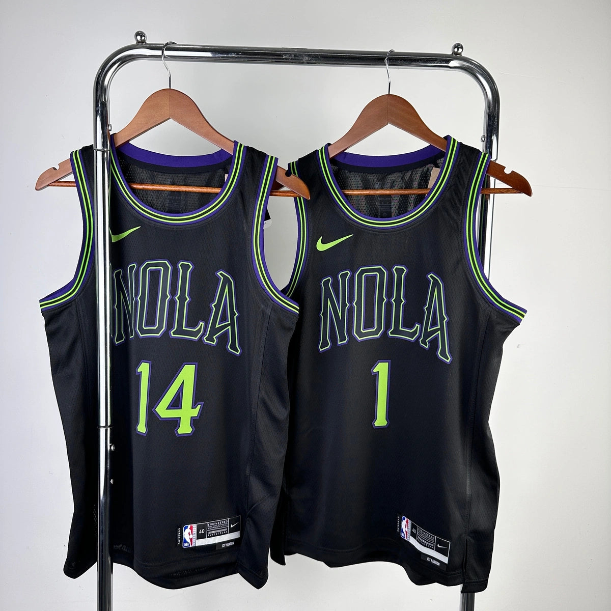 Brandon Ingram New Orleans Pelicans No.14 City Edition Jersey 2025-26 - View 13
