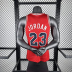 Michael Jordan Chicago Bulls No.23 Rookie Throwback Swingman Jersey 1984-85 - View 3