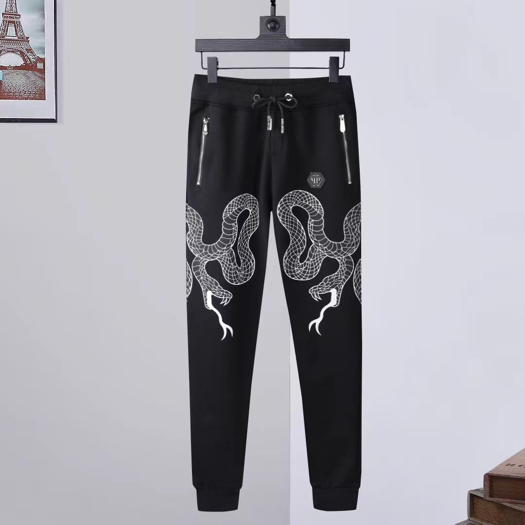 PP Black Tracksuit #2 | Men's Streetwear