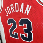 Michael Jordan Chicago Bulls No.23 Rookie Throwback Swingman Jersey 1984-85 - View 4