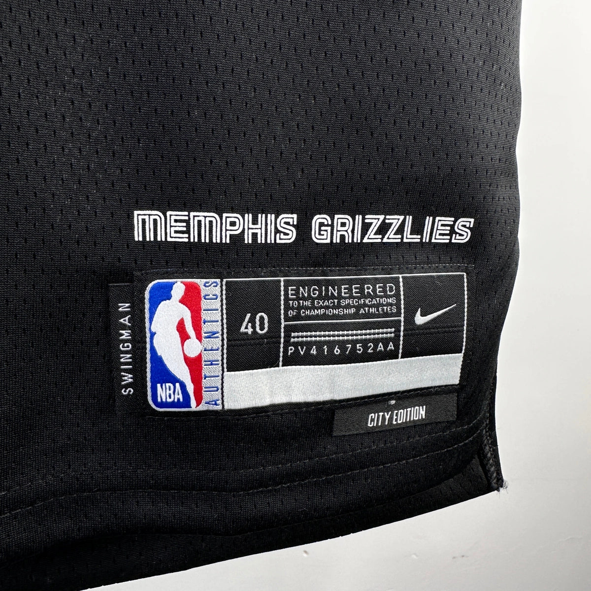Desmond Bane Memphis Grizzlies No.22 City Edition Jersey 2023-24 - View 3