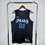 Klay Thompson Dallas Mavericks No.31 City Edition Jersey 2023-24 - View 9