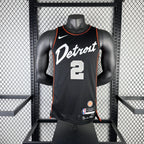 Cade Cunningham Detroit Pistons No.2 City Edition Jersey 2023-24 - View 11