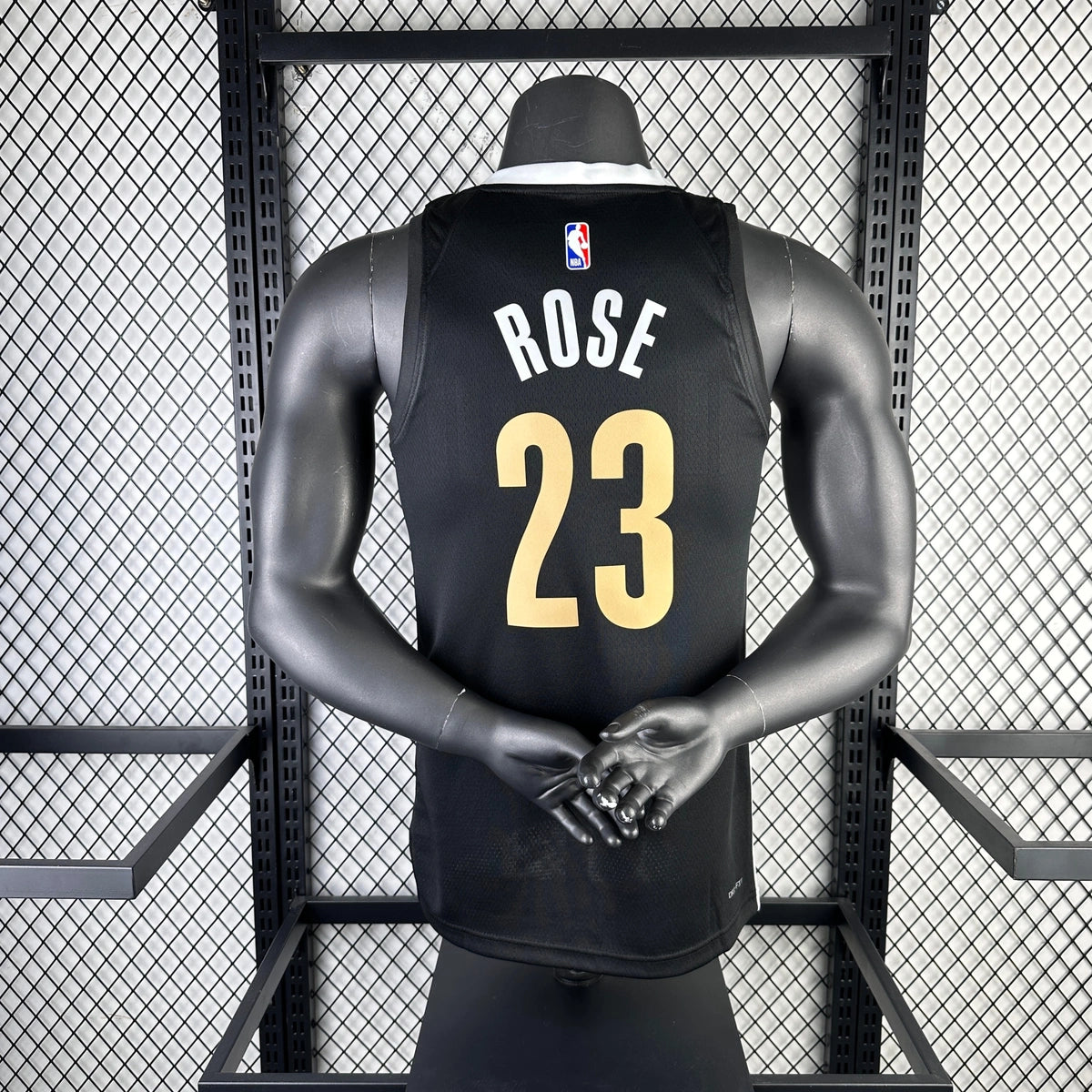 Derrick Rose Memphis Grizzlies No.23 City Edition Jersey 2023-24 - View 1