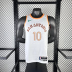 Jeremy Sochan San Antonio Spurs No.10 City Edition Jersey 2023-24 - View 11