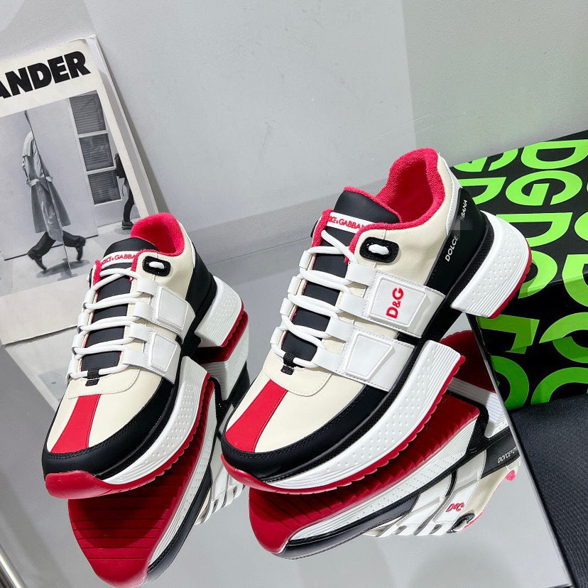2026 Premium Leather Casual Sneakers - Designer Men's Shoes in 3 Colors
