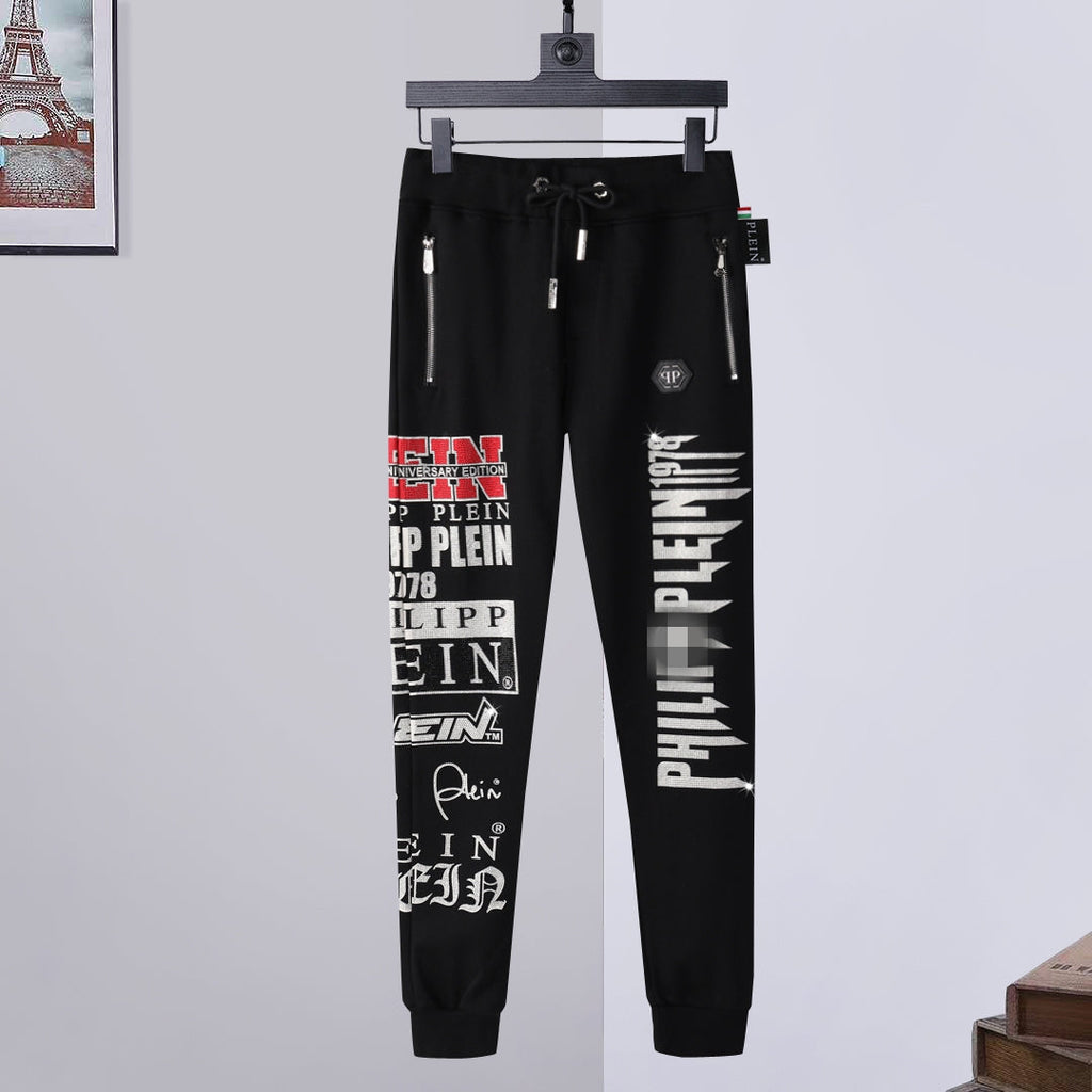 PP Black Tracksuit #1 | Men's Streetwear