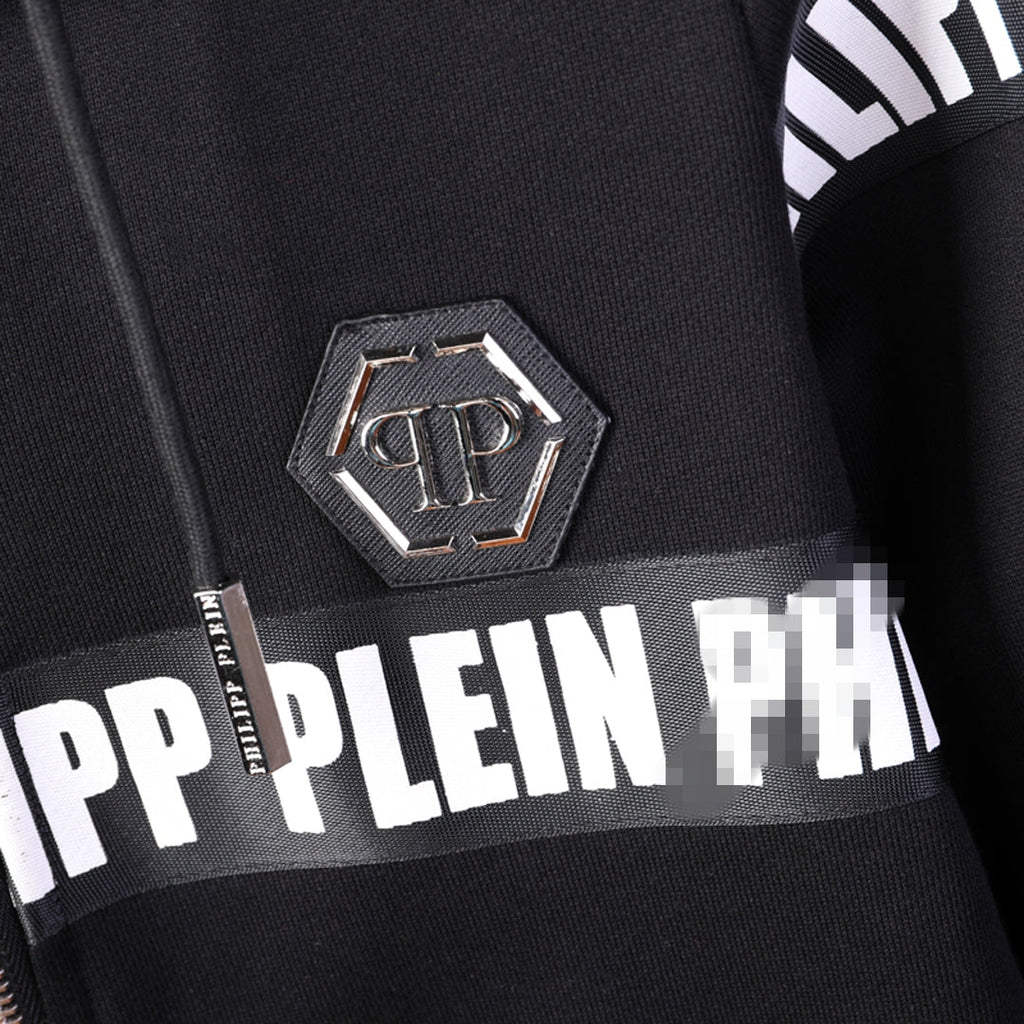 PP Black Tracksuit #10 | Men's Streetwear